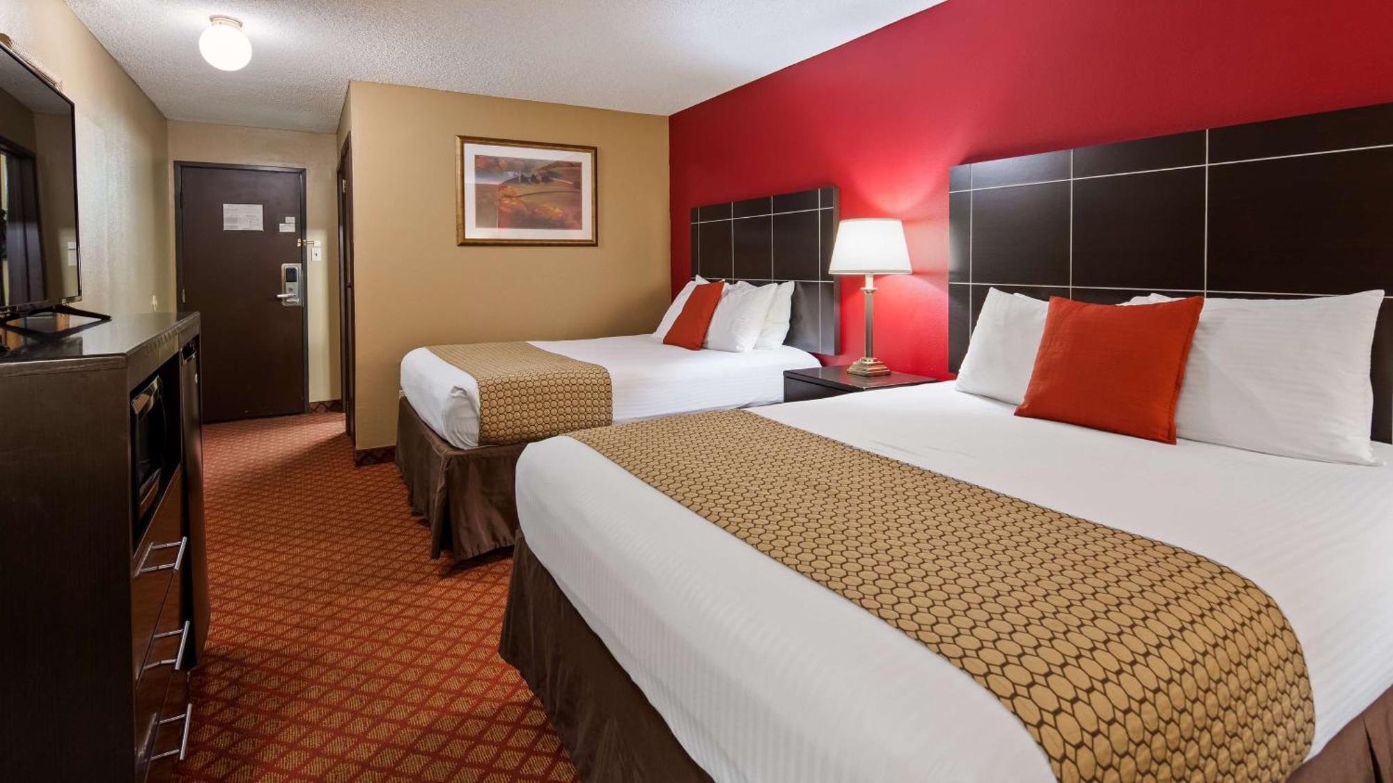 Broadway Inn & Suites โอคลาโฮมาซิตี้ ภายนอก รูปภาพ