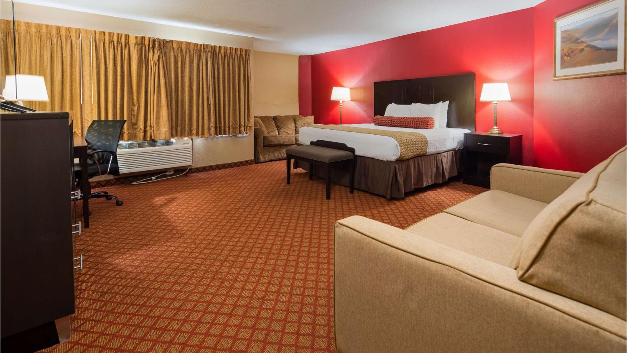Broadway Inn & Suites โอคลาโฮมาซิตี้ ภายนอก รูปภาพ