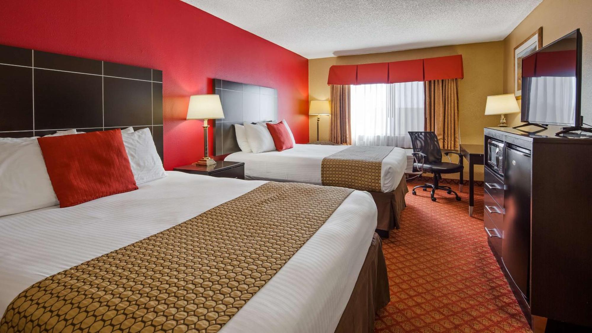 Broadway Inn & Suites โอคลาโฮมาซิตี้ ภายนอก รูปภาพ