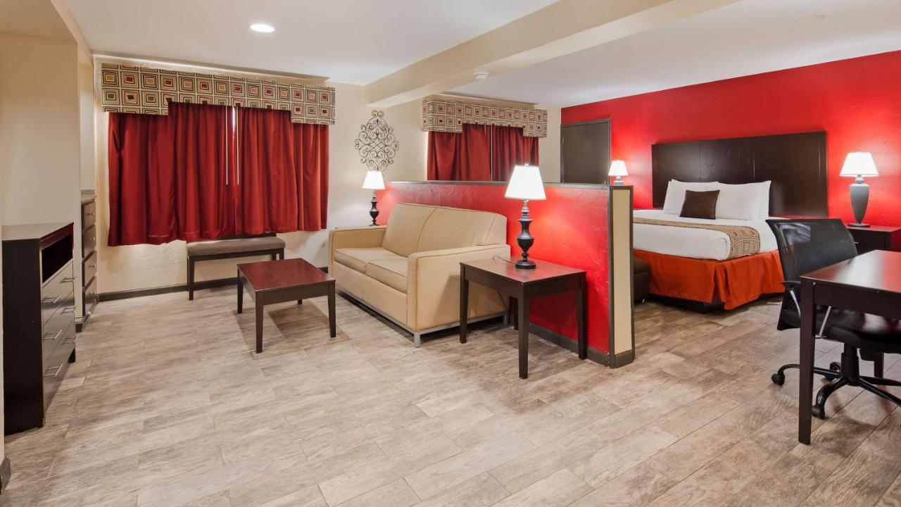 Broadway Inn & Suites โอคลาโฮมาซิตี้ ภายนอก รูปภาพ